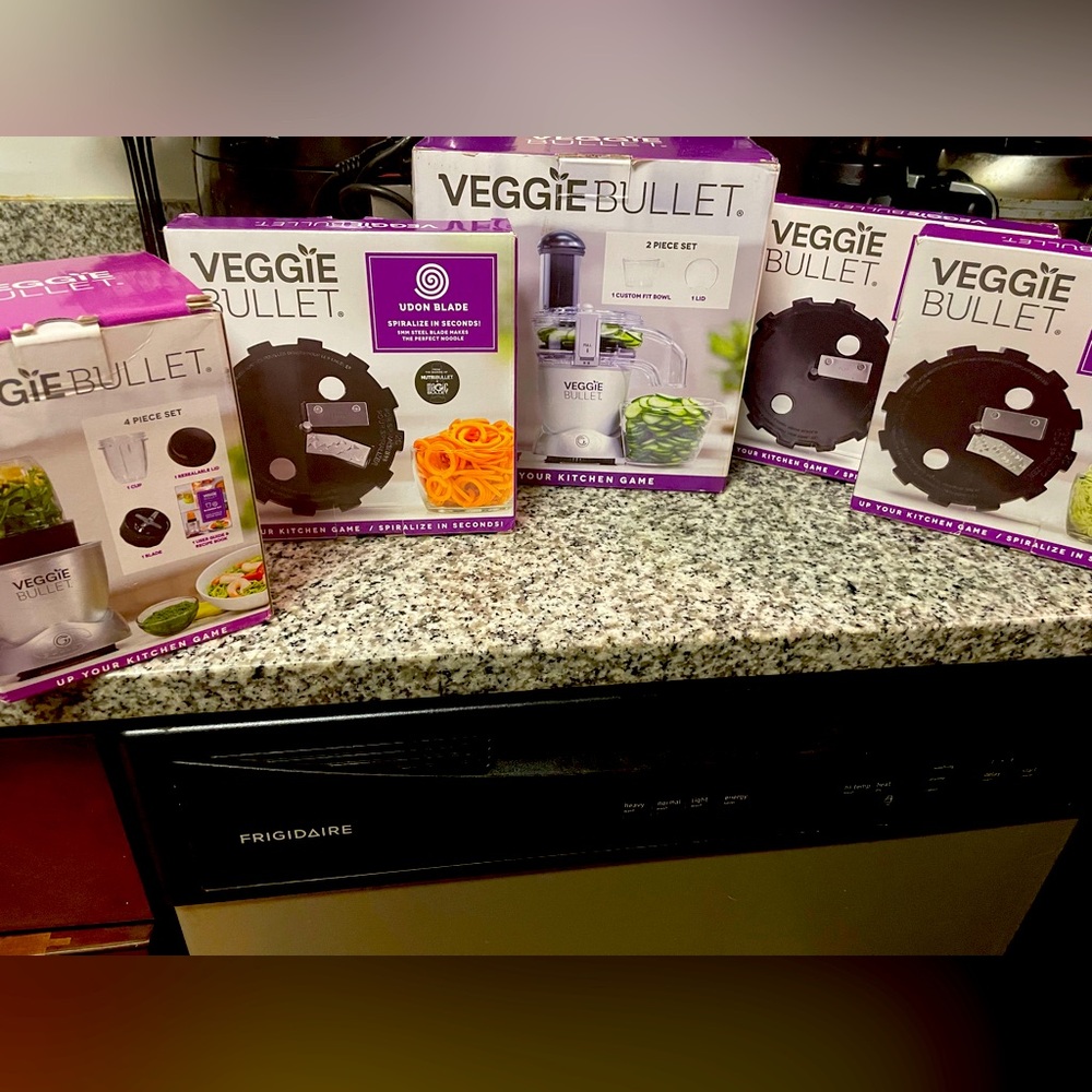 Veggie Bullet attachments